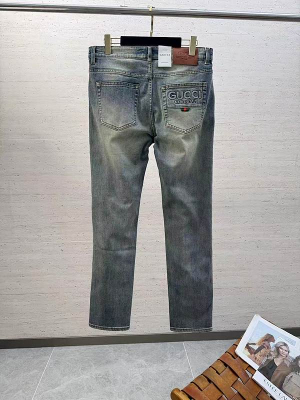 Gucci men jeans-GG8986